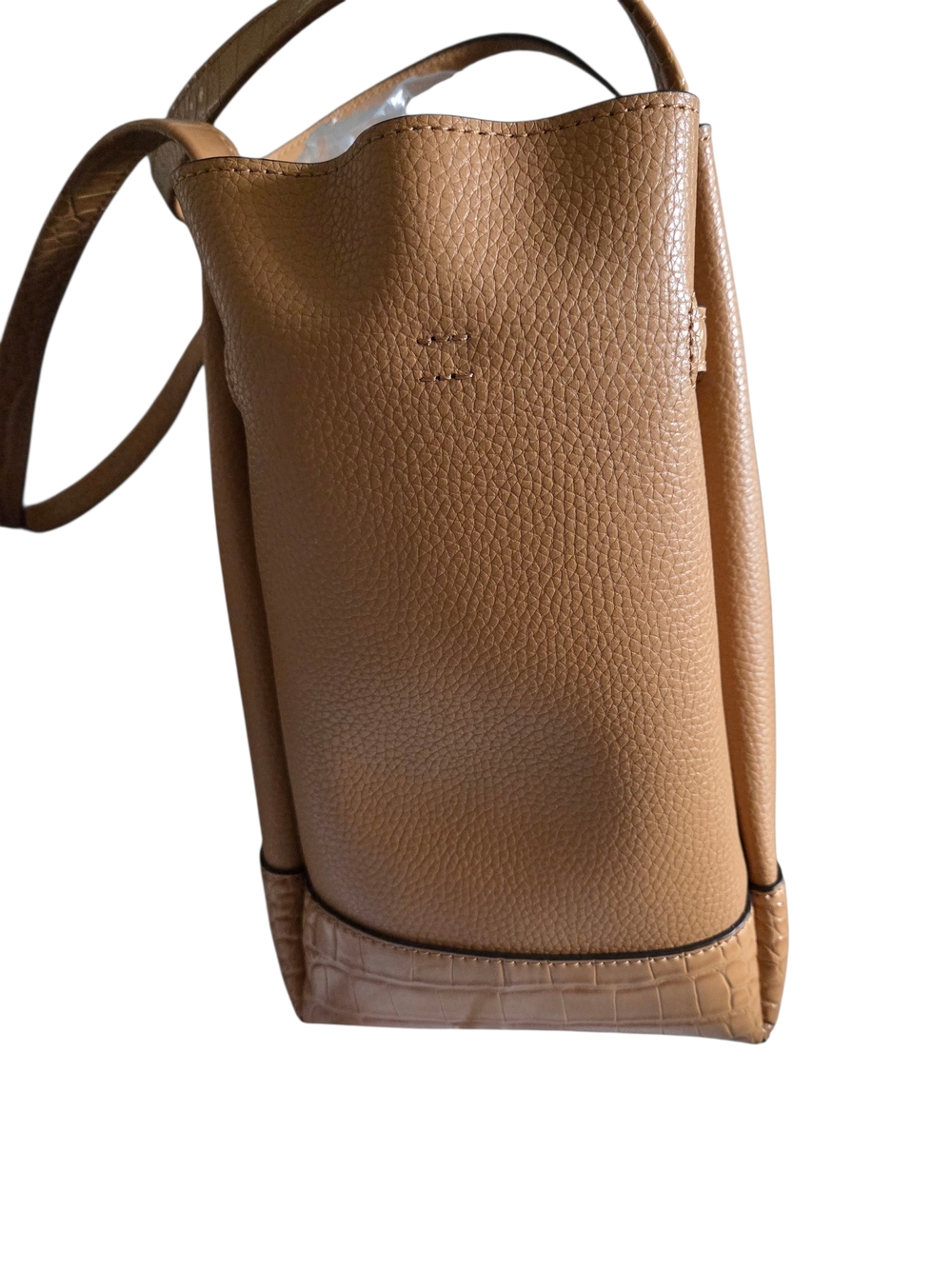 🏵🍦NEW $628 Michael Kors Reed Large Belted Tote Bag🏵 - Picture 5 of 8